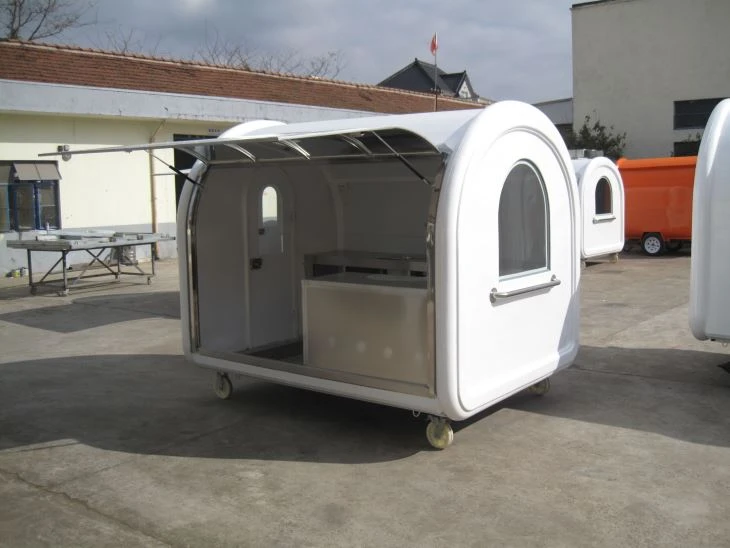 Bbq Food Cart