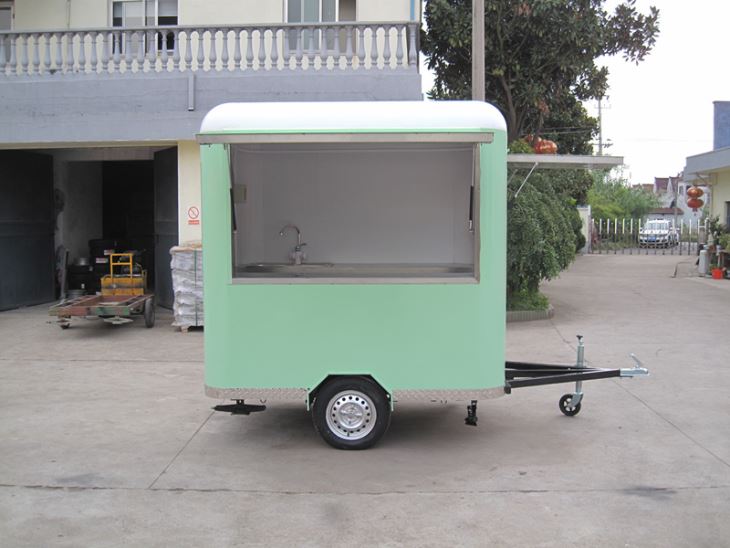 Mini Food Van