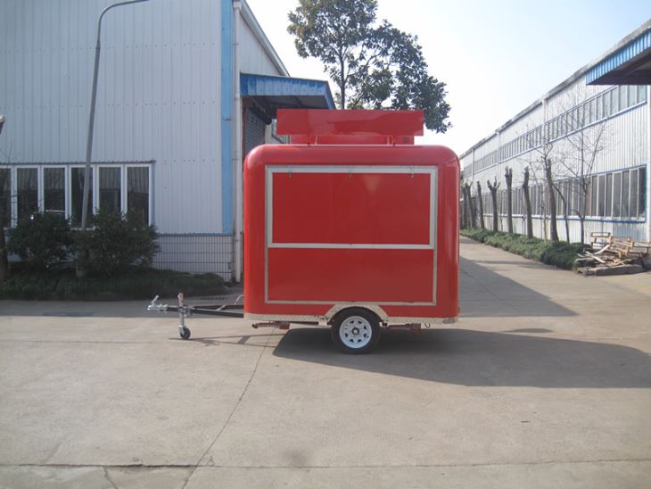 Snack Food Cart