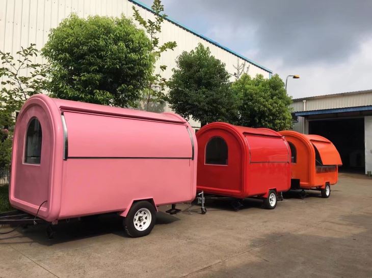 Truck Food Cart