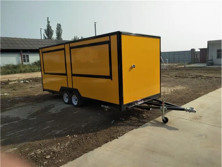 Crawfish Trailer