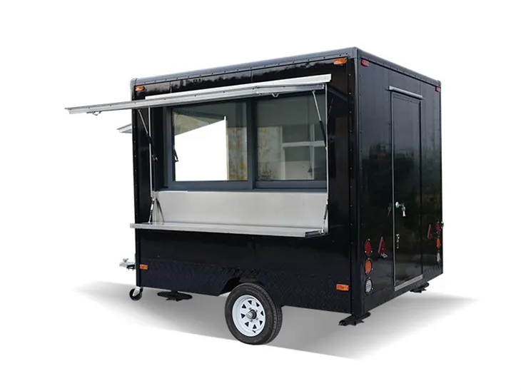 Enclosed Hot Dog Cart